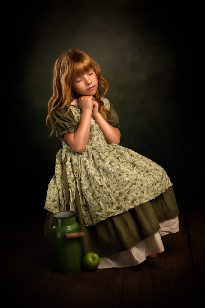 Fine Art Portrait Kinderfotograf Falkensee